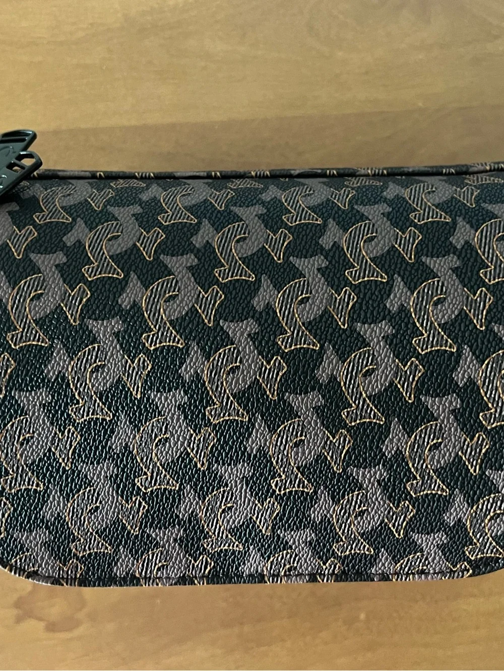NWT True Religion Monogram Travel Toiletry Bag Dopp Kit + 2 Travel Bottles